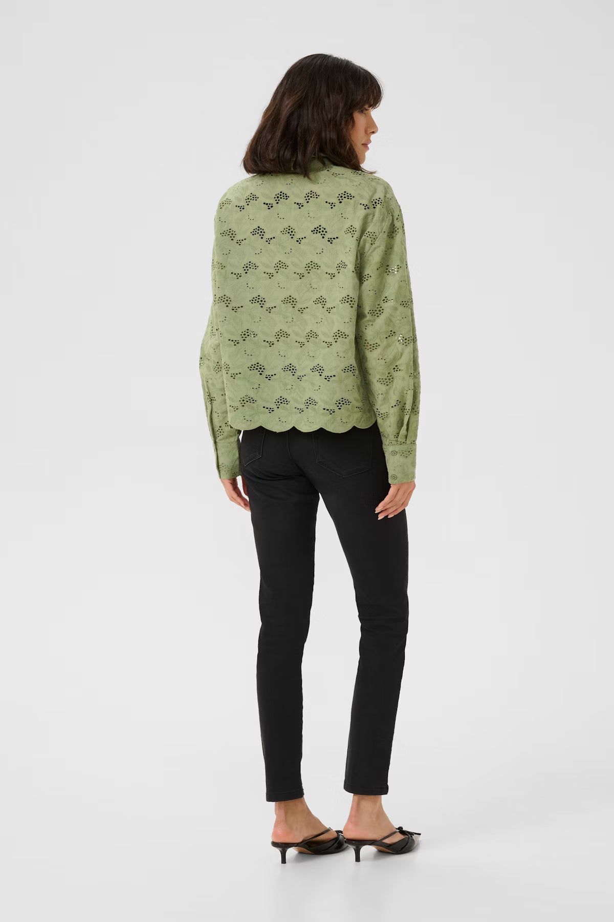 Hemd KAtura | Oil Green
