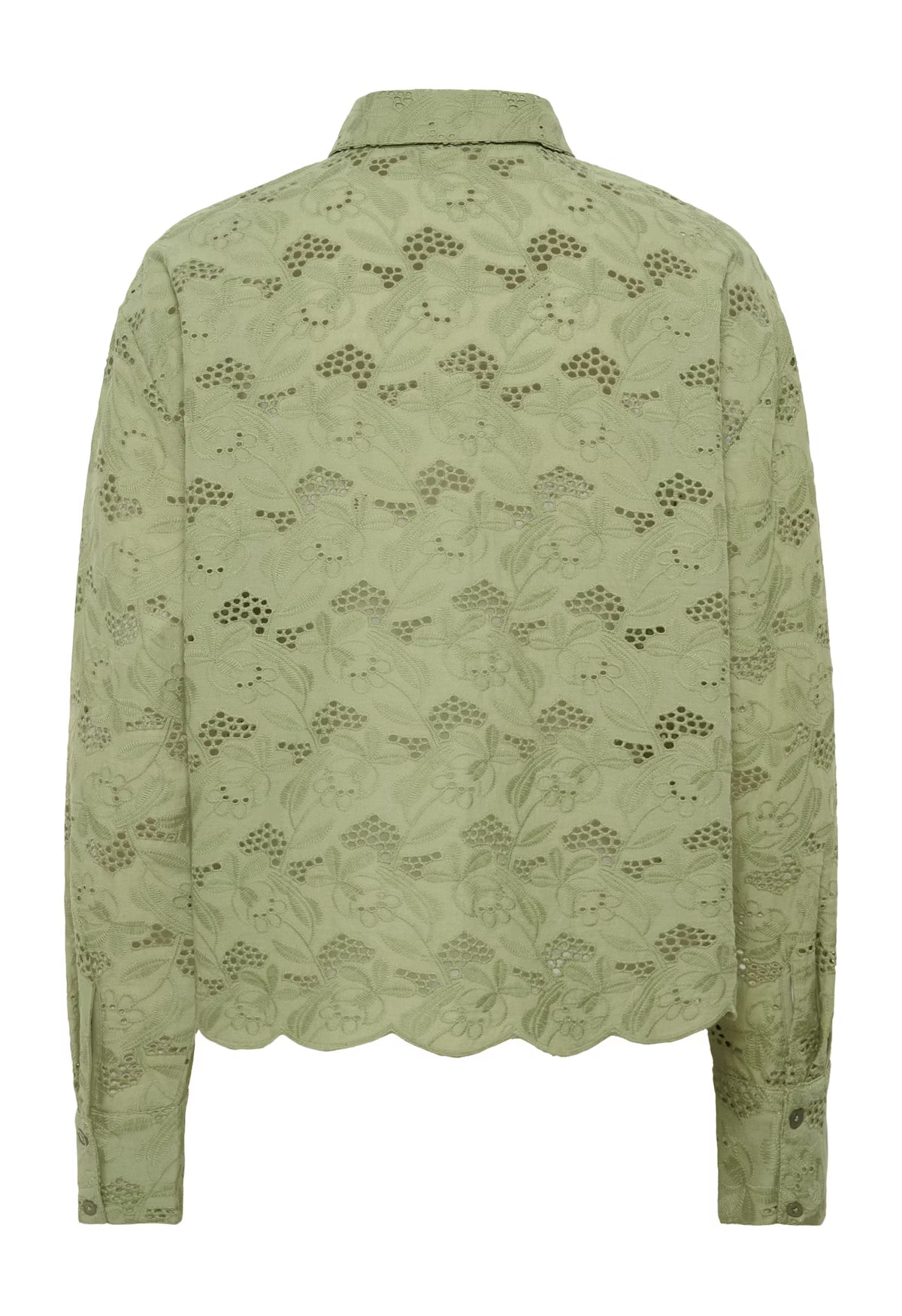 Hemd KAtura | Oil Green
