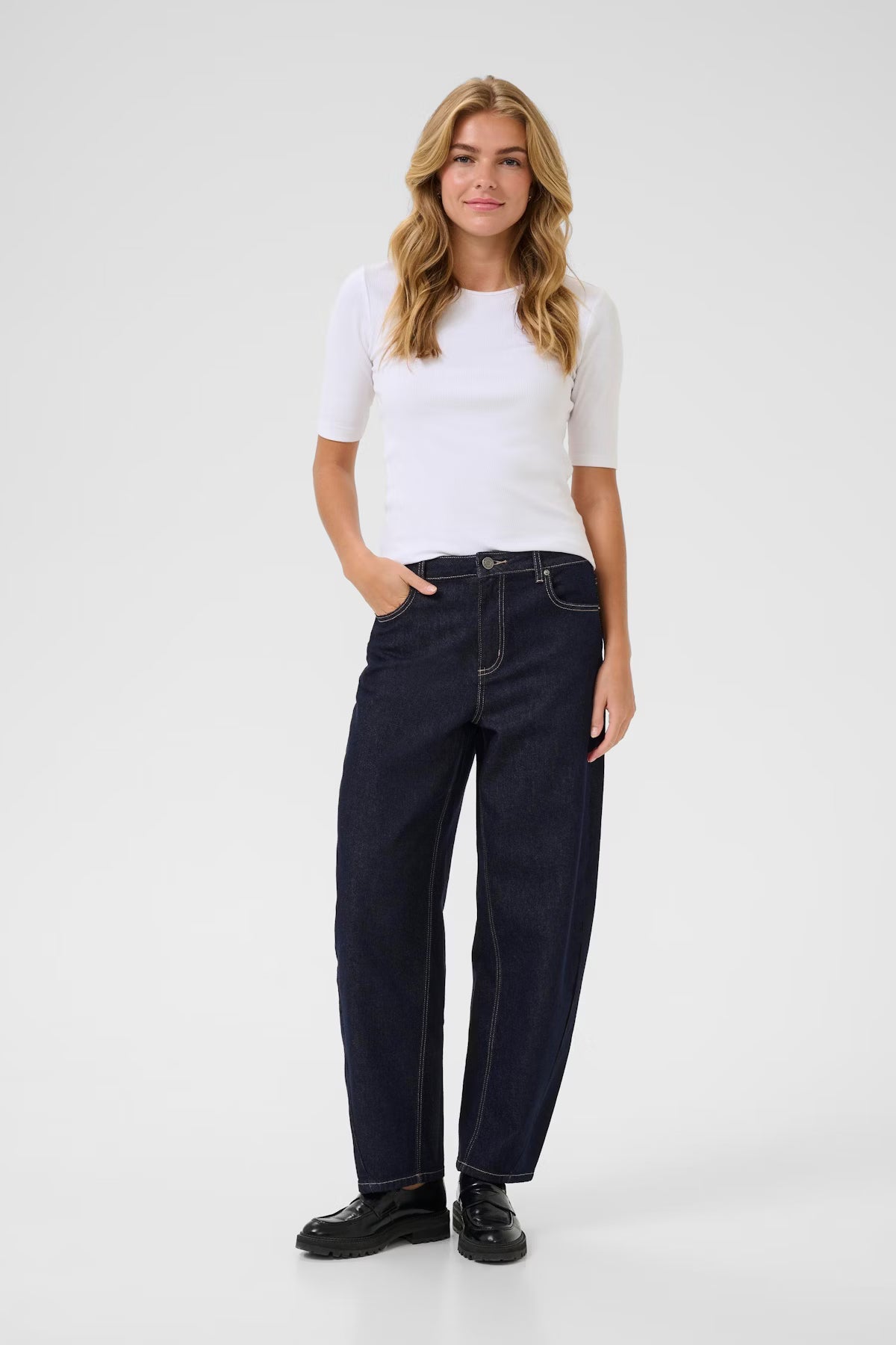Jeans KArory | Unwashed Blue