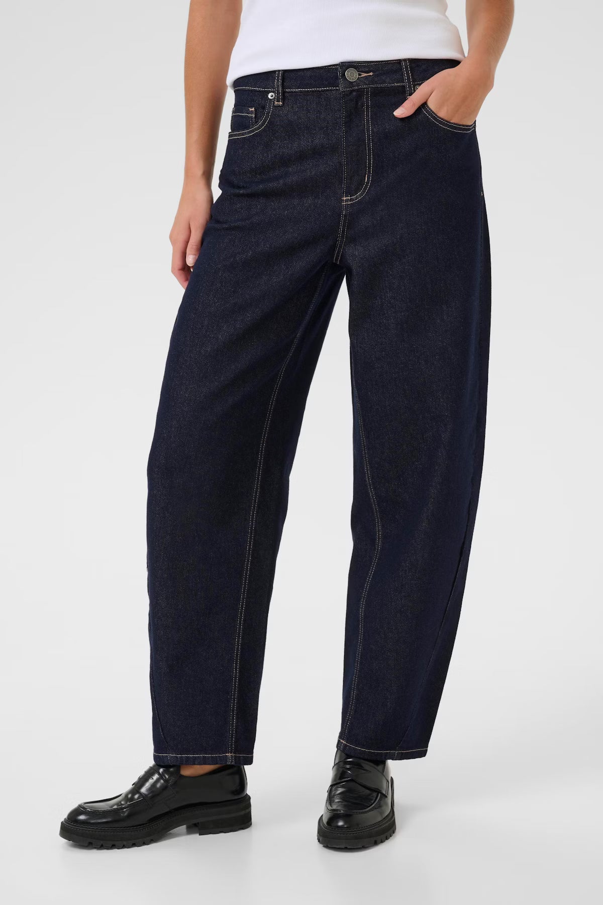 Jeans KArory | Unwashed Blue