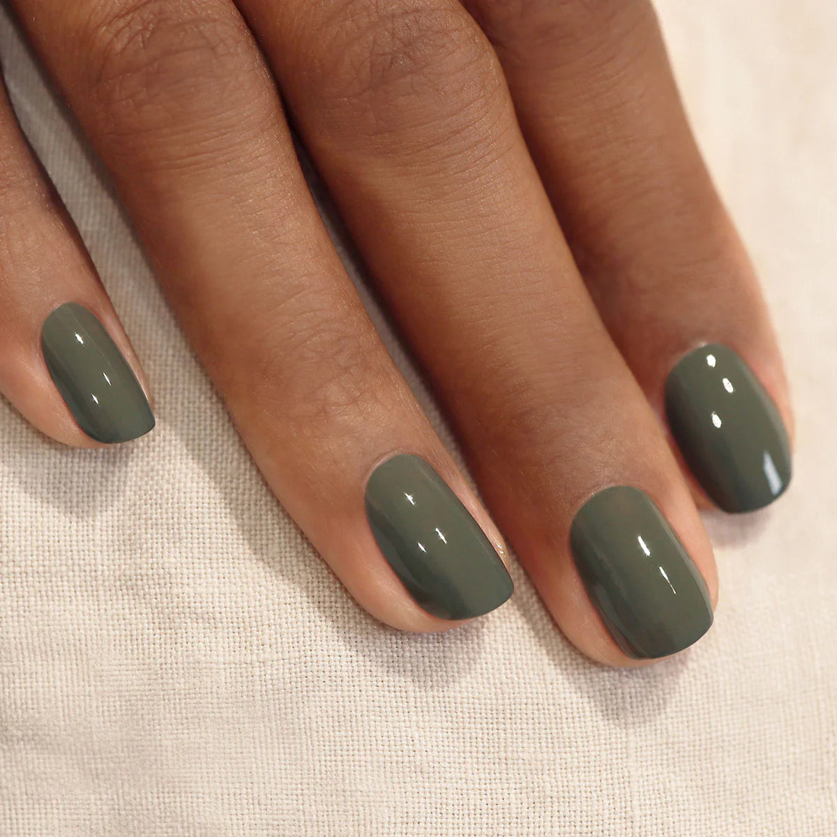 Nagellack Green | Khaki