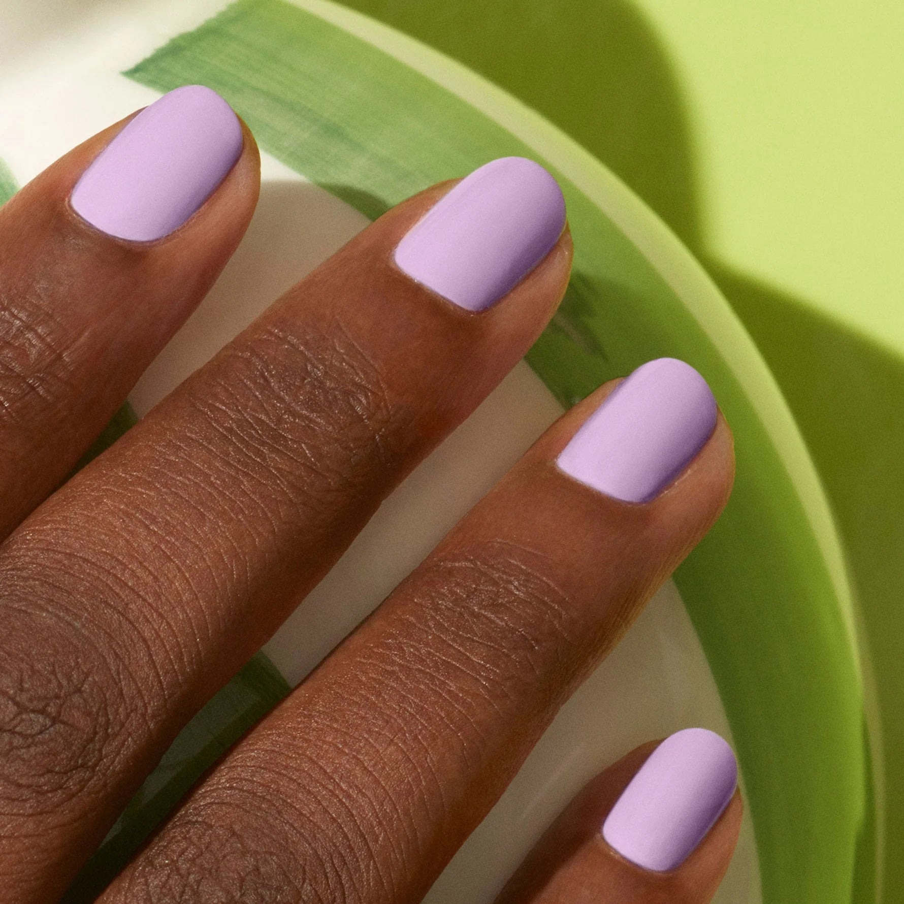 Nagellack Green | Lisa Lilas