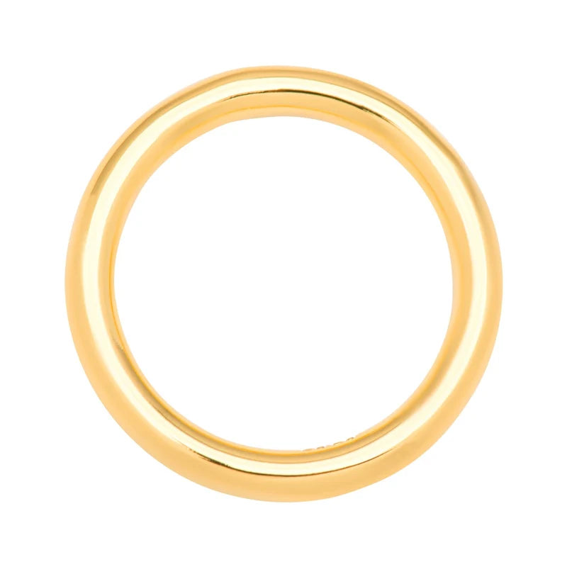 Color Ring Shiny | vergoldet