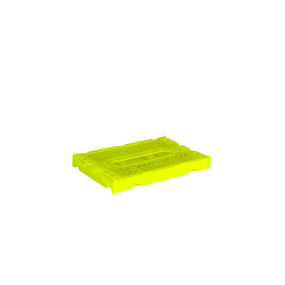 Klappbox Mini | neon yellow