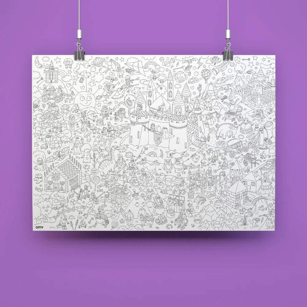 Ausmalposter | Magic