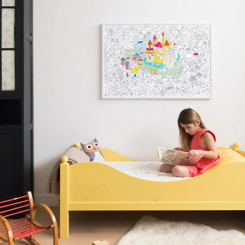 Ausmalposter | Magic