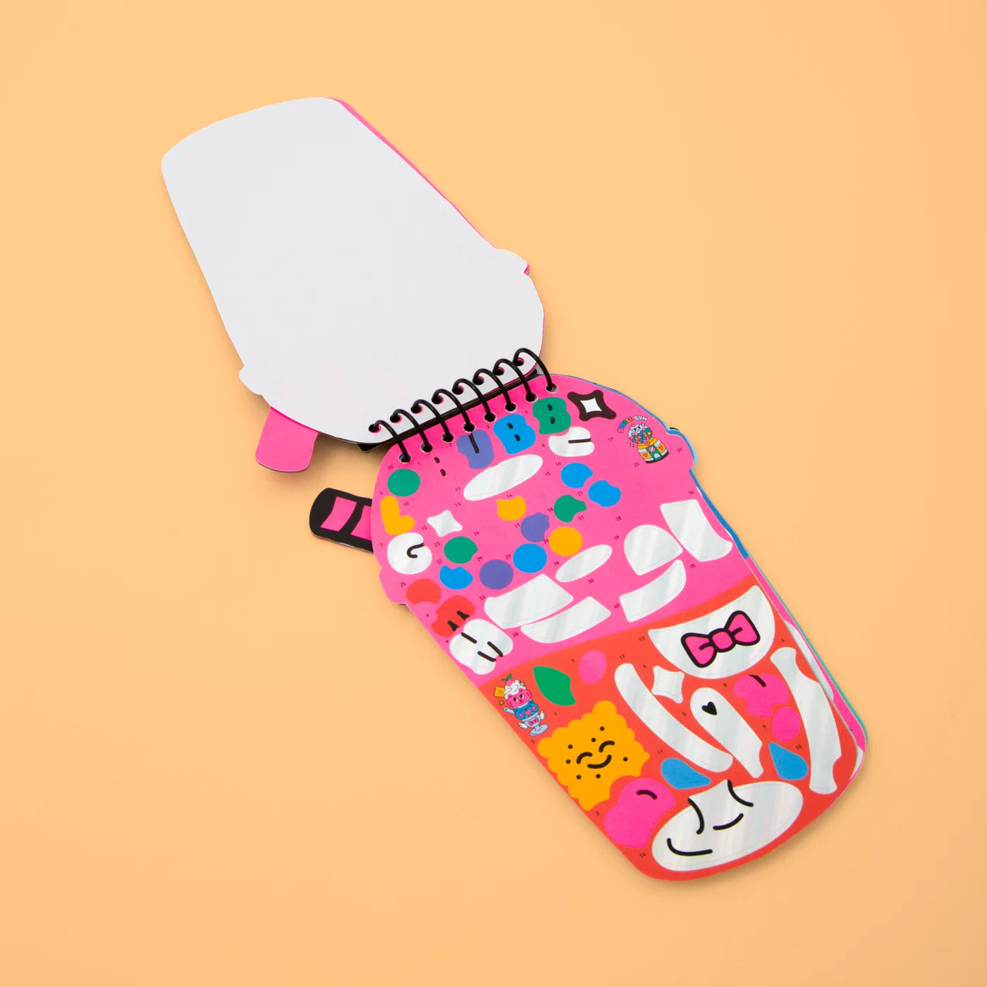Sticker-nach-Zahlen | Bubble Tea