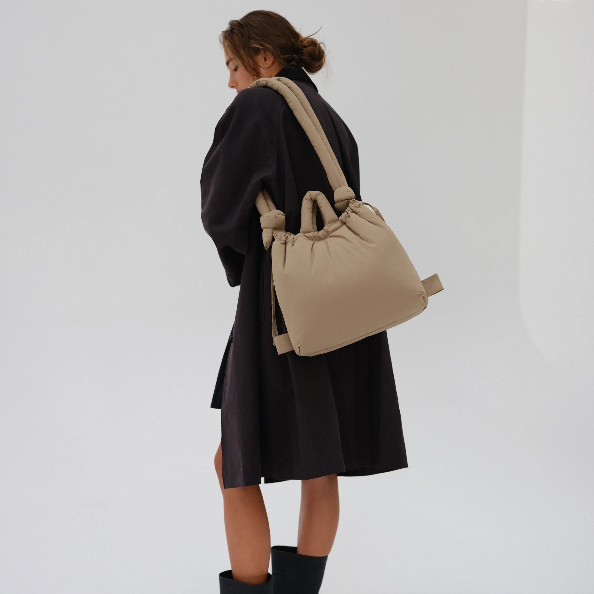 Tasche | Ona Soft Bag | beige