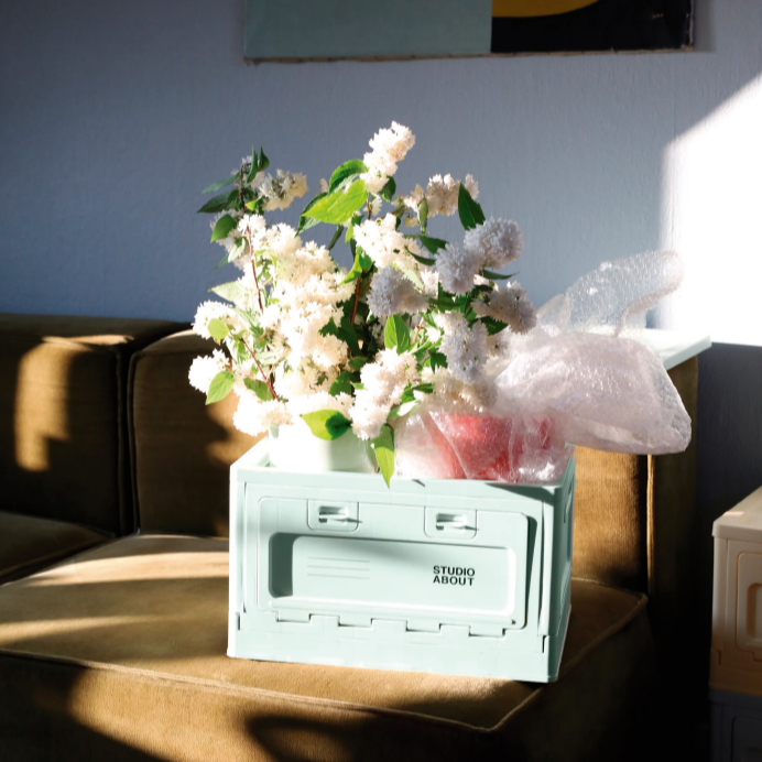 Aufbewahrungsbox Medium in Mint von Studio About bei Frau Rabe in Die Halle