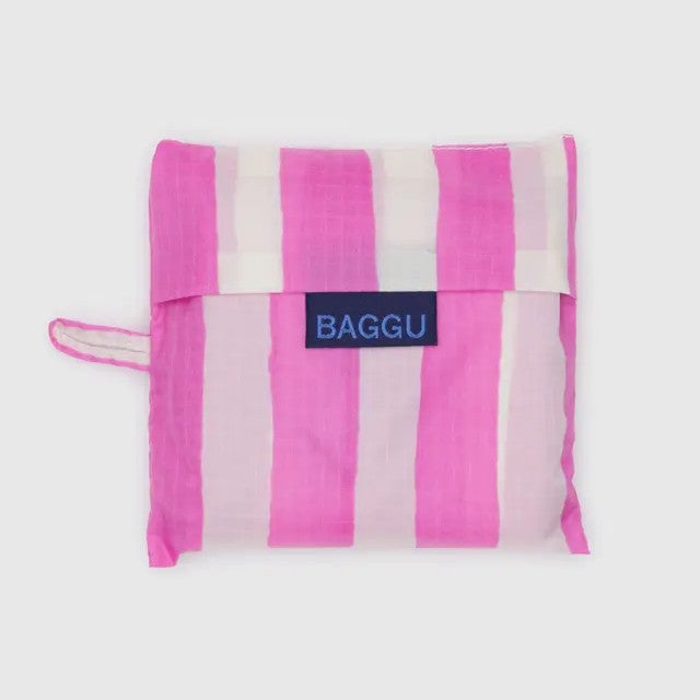 Tasche Standard Baggu | Pink Painted Stripe