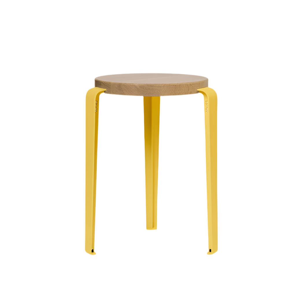 Hocker Lou | brioche yellow