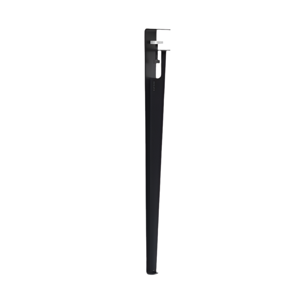Tischbein von Tiptoe in graphite black bei Frau Rabe im Concept Store Die Halle