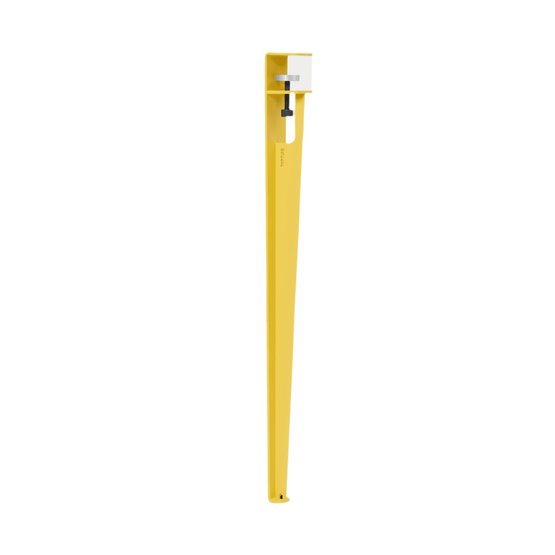 Tischbein von Tiptoe in brioche yellow bei Frau Rabe im Concept Store Die Halle