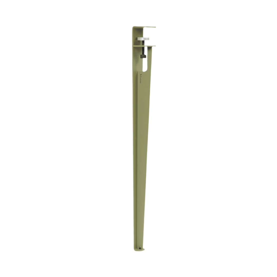Tischbein von Tiptoe in khaki green bei Frau Rabe im Concept Store Die Halle