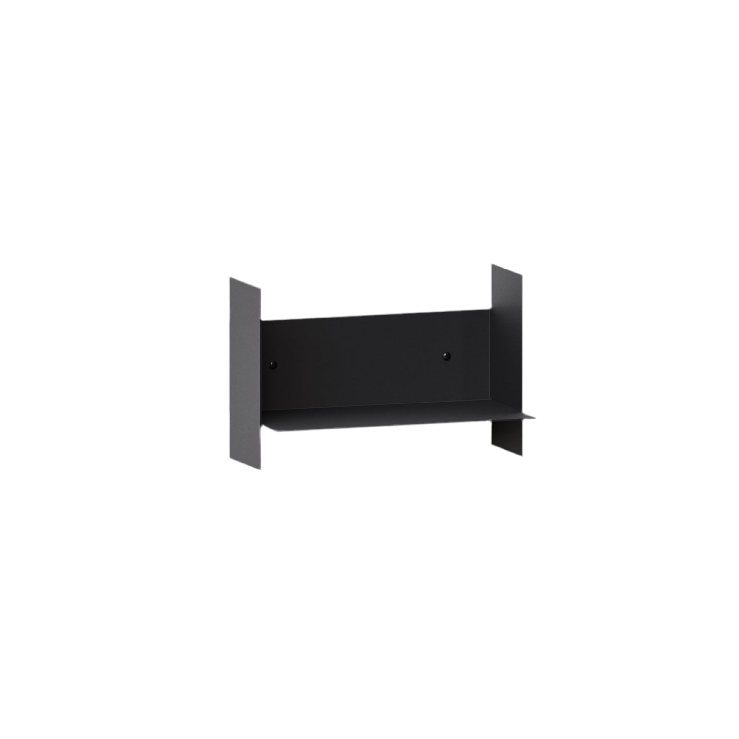 Wandregal Pli 30cm von Tiptoe in graphite black bei Frau Rabe im Concept Store Die Halle