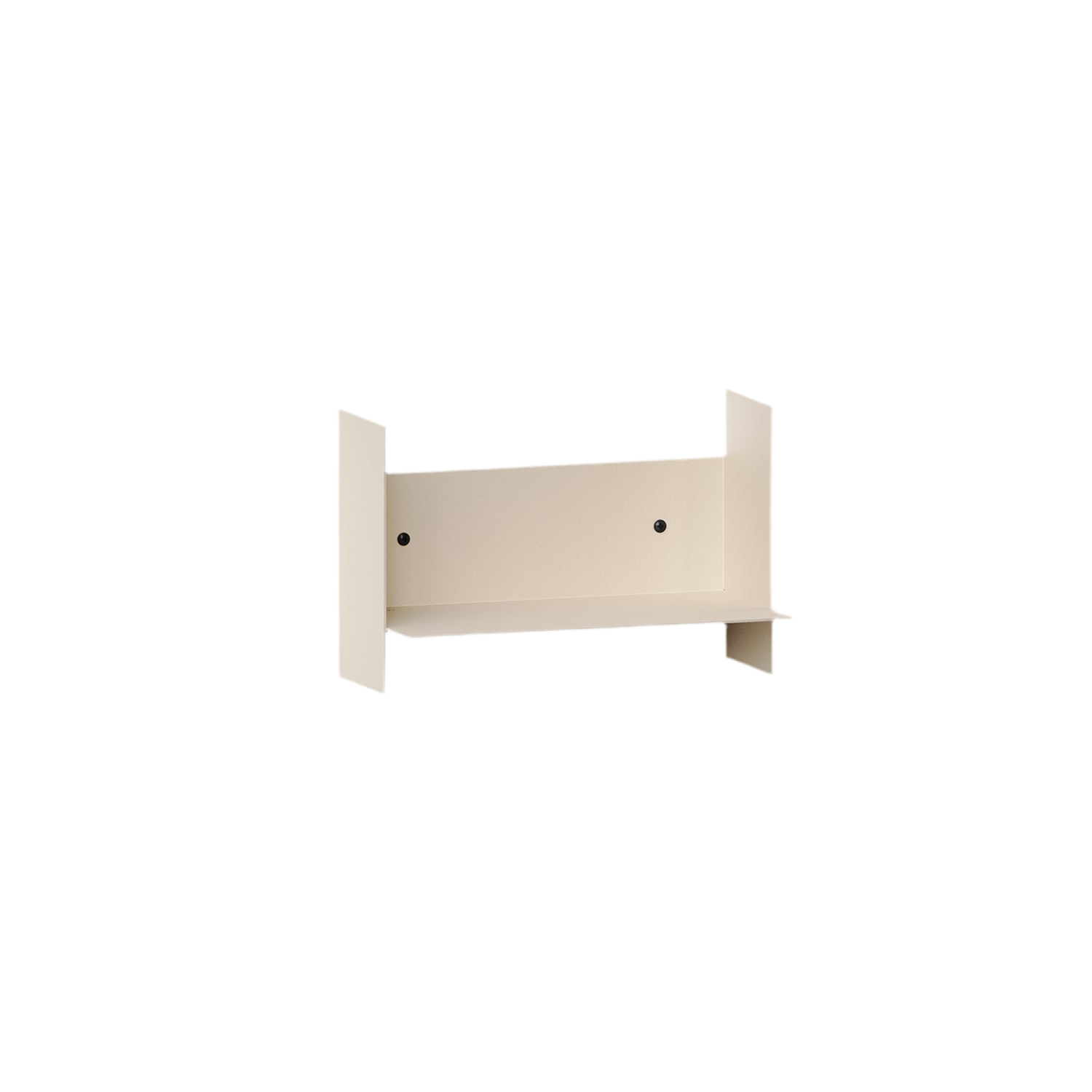 Wandregal Pli von Tiptoe 30cm in white cream bei Frau Rabe im Concept Store Die Halle