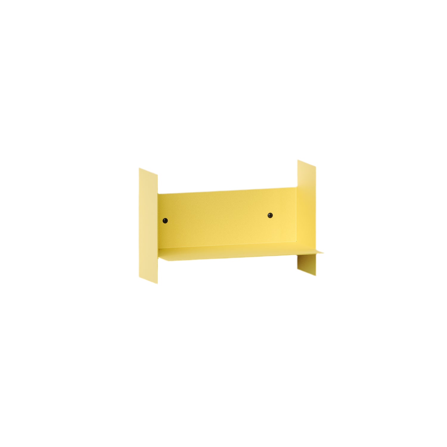 Wandregal Pli 30cm von Tiptoe in yellow naples bei Frau Rabe im Concept Store Die Halle