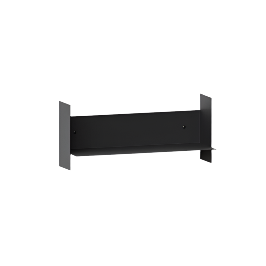 Wandregal Pli 45cm von Tiptoe in graphite black bei Frau Rabe im Concept Store Die Halle