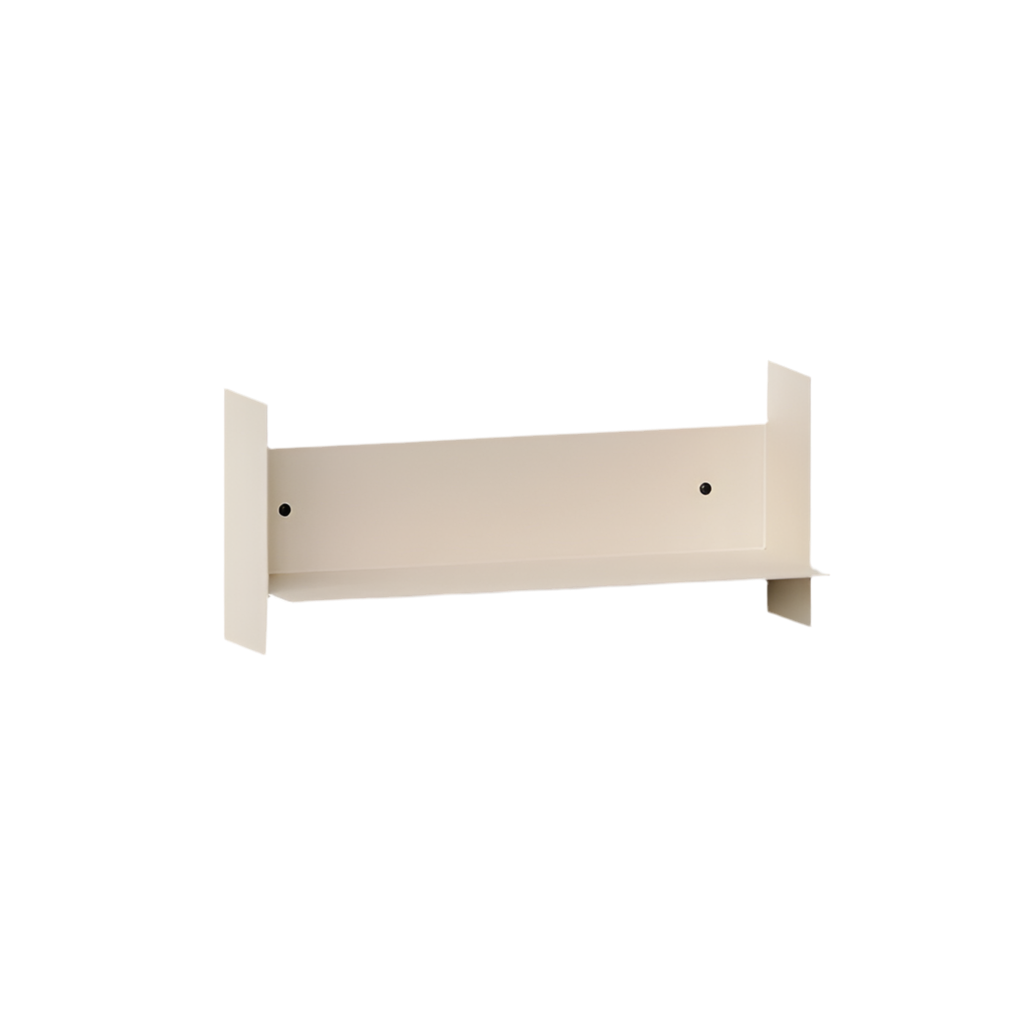 Wandregal Pli 45cm von Tiptoe in white cream bei Frau Rabe im Concept Store Die Halle