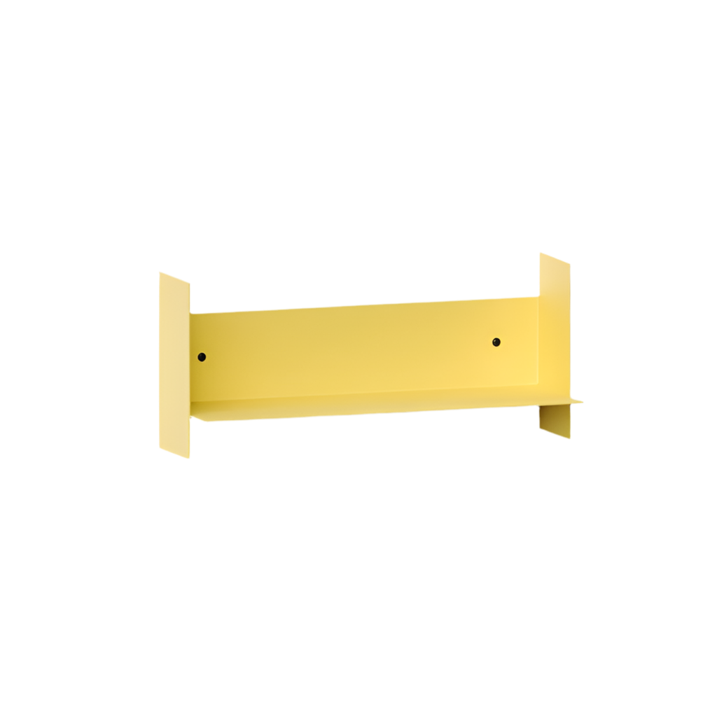 Wandregal Pli 45cm von Tiptoe in yellow naples bei Frau Rabe im Concept Store Die Halle