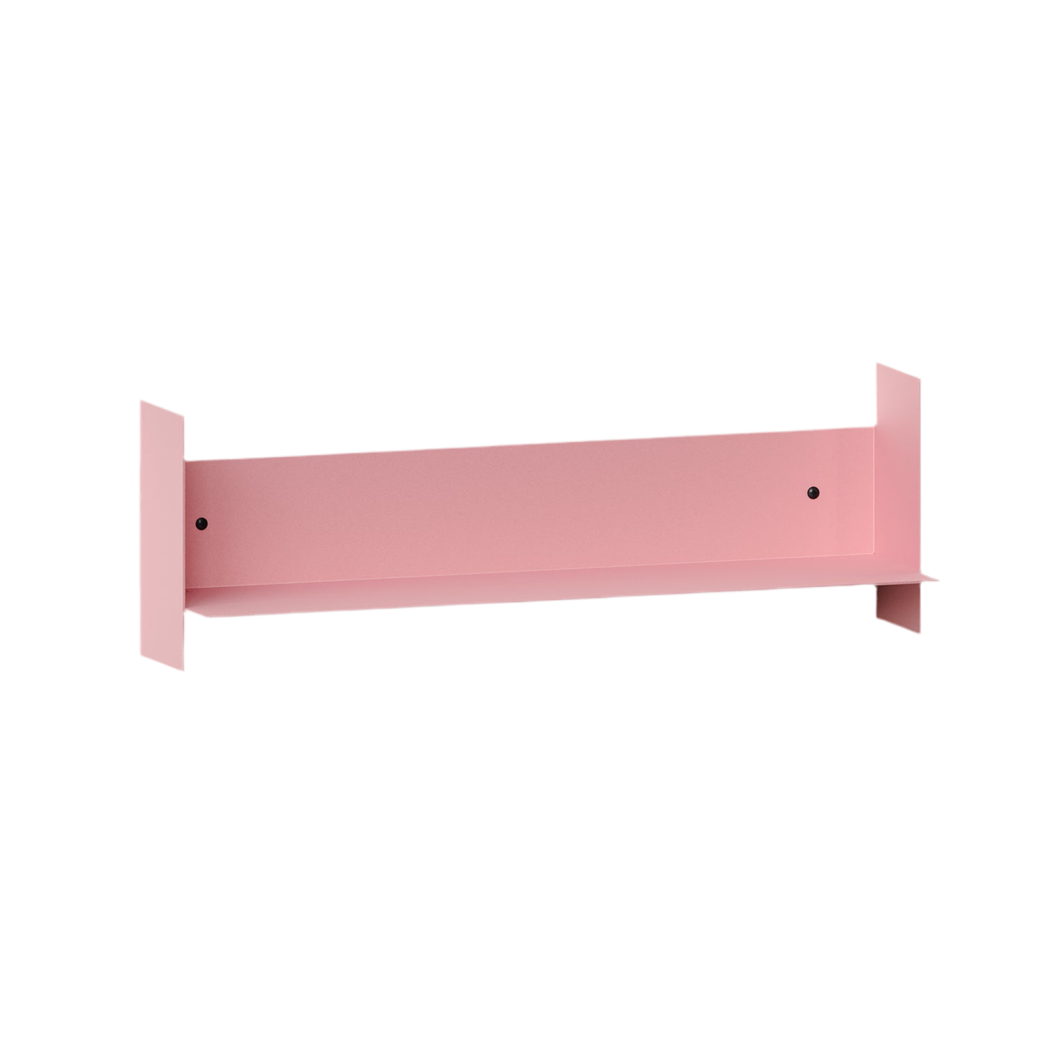 Wandregal Pli 60cm von Tiptoe in powder pink bei Frau Rabe im Concept Store Die Halle