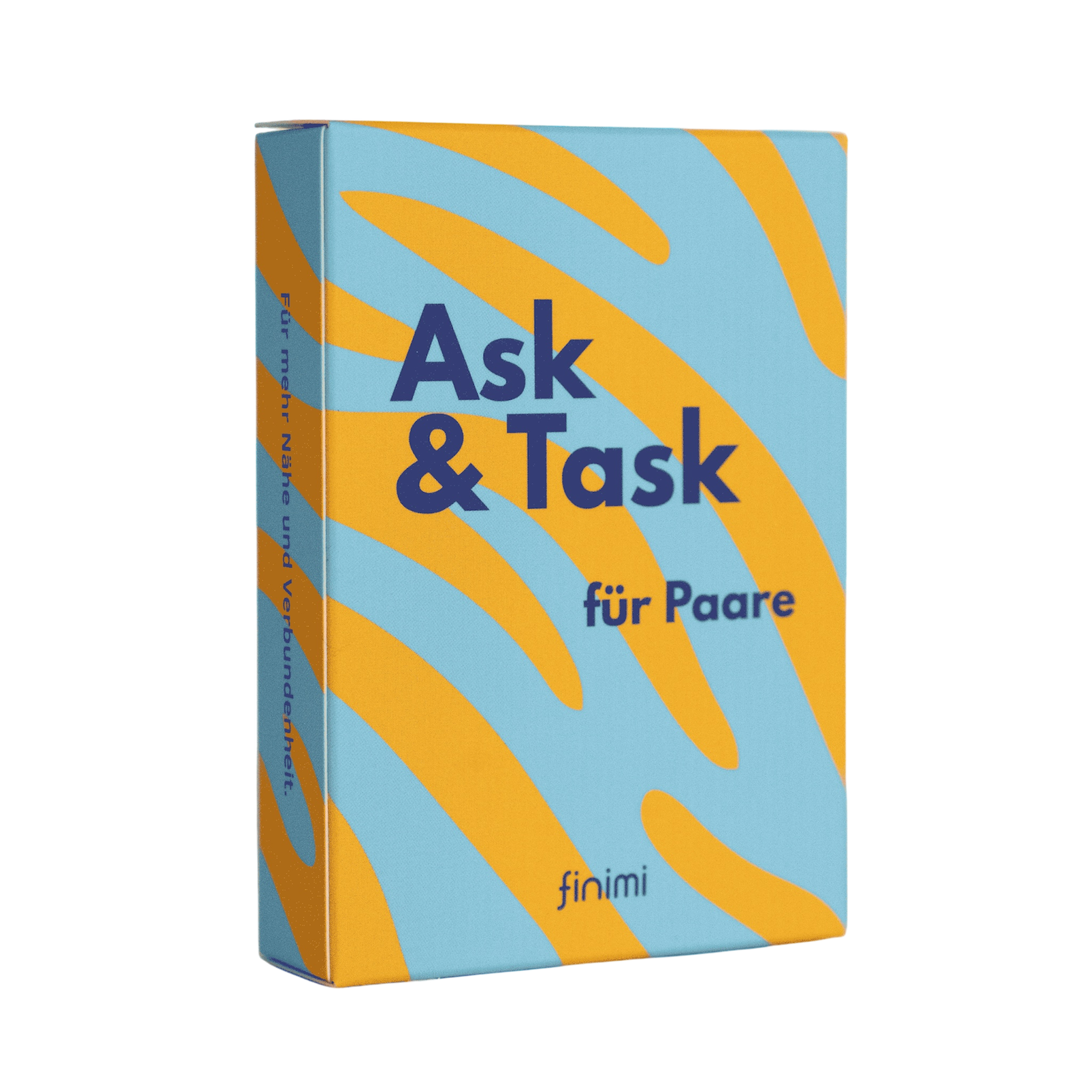 Ask & Task Kartenset für Paare