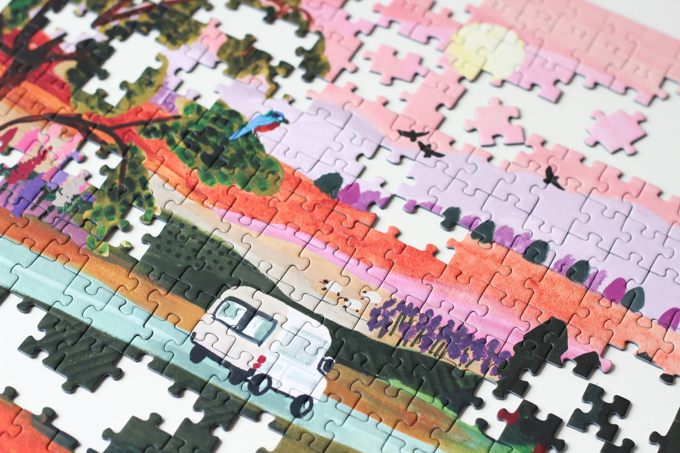 Puzzle Van Life, 500 Teile