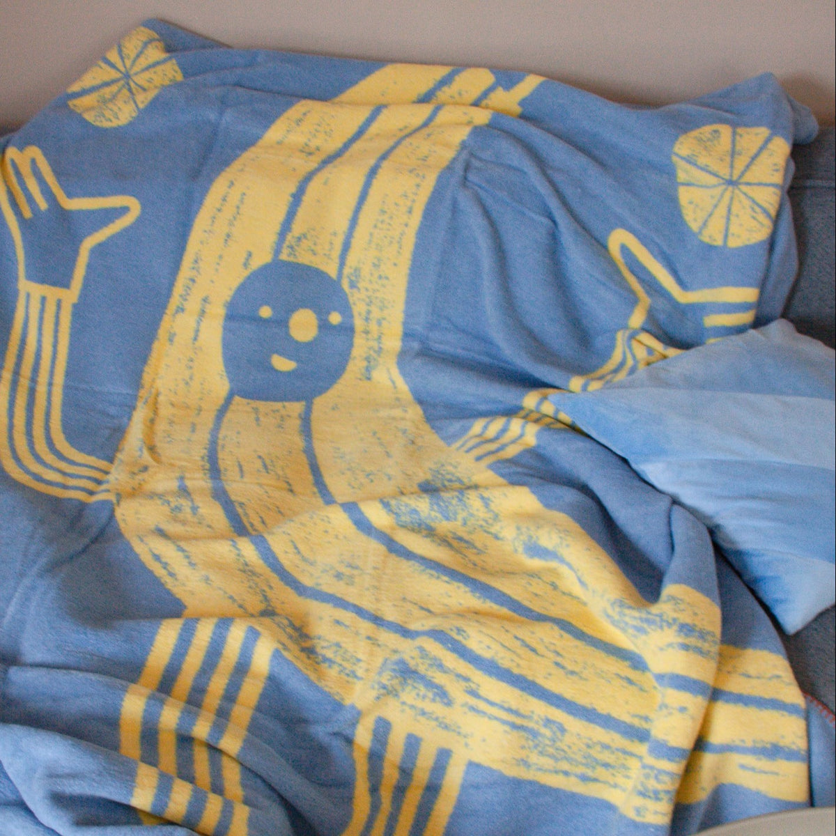 Kuscheldecke | Total Banane