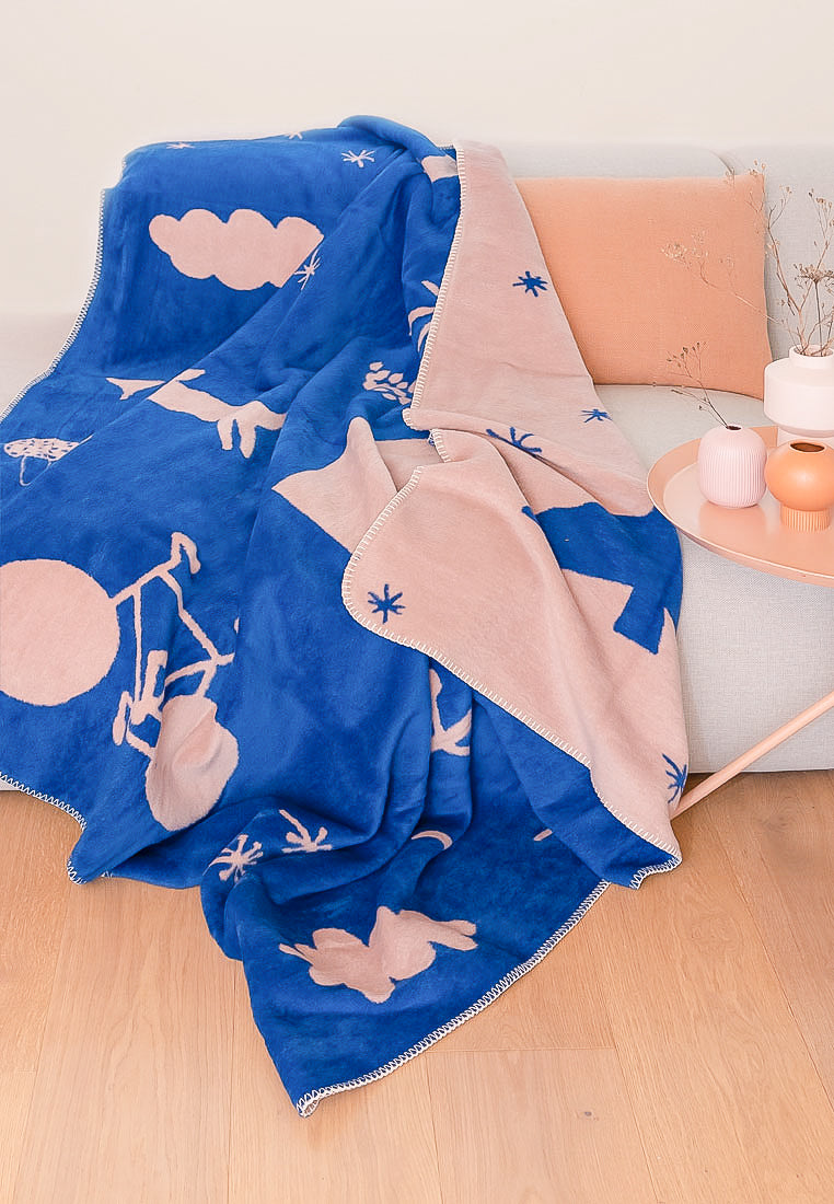 Kuscheldecke | TOTOOLYA Slow Life