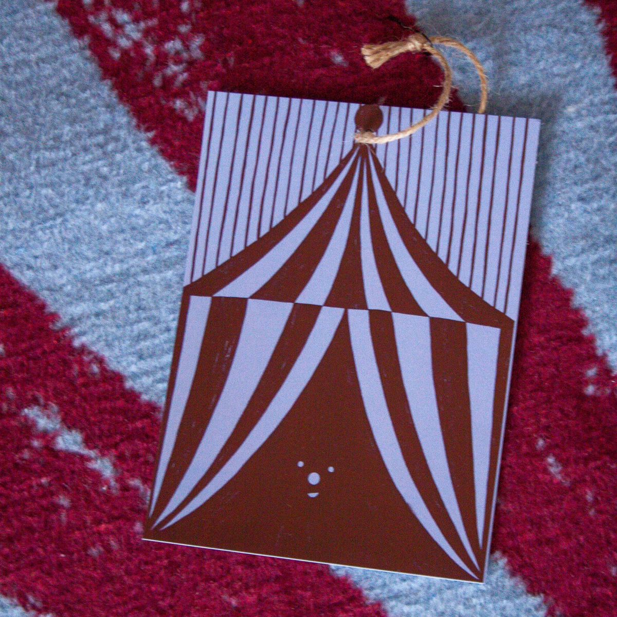 Kuscheldecke | Zirkus
