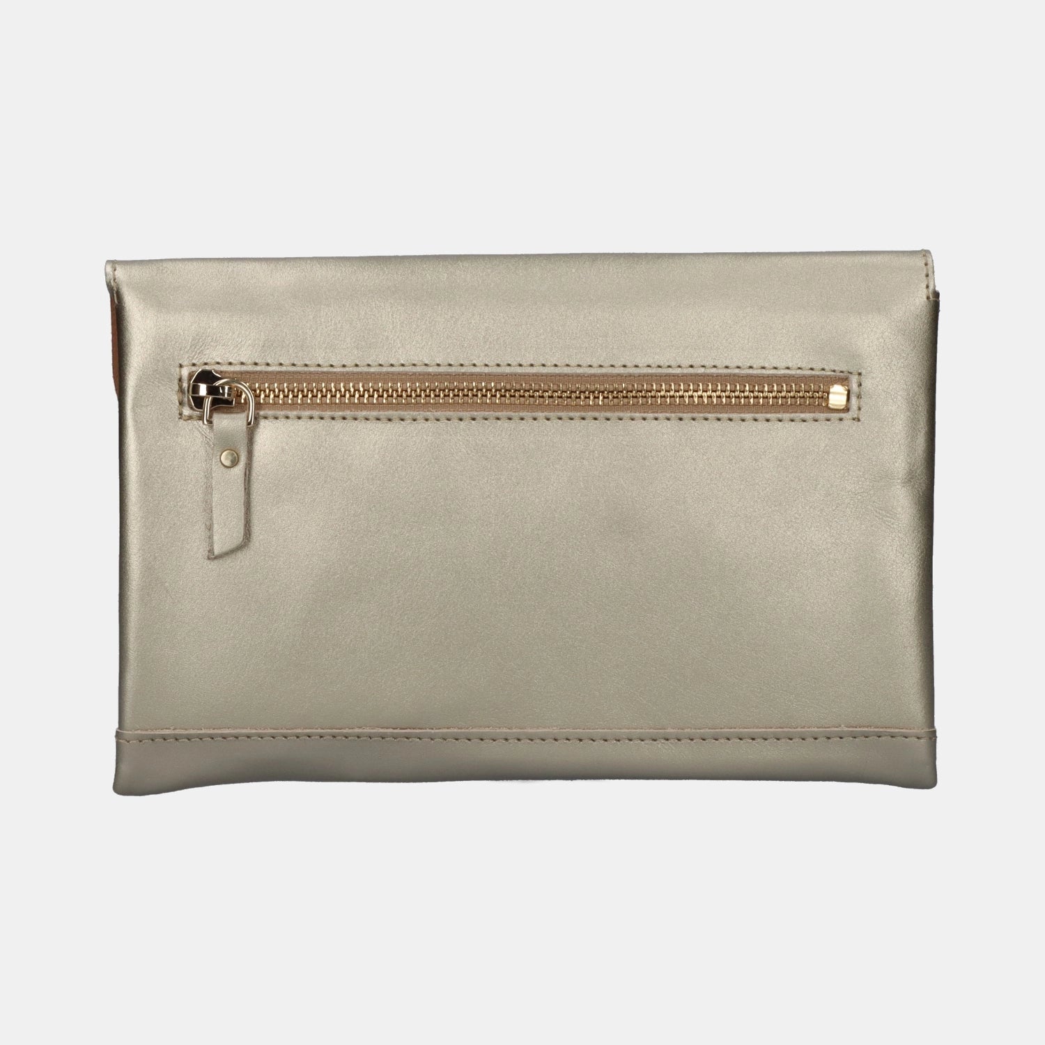 Cute Clutch | Metallic Gold