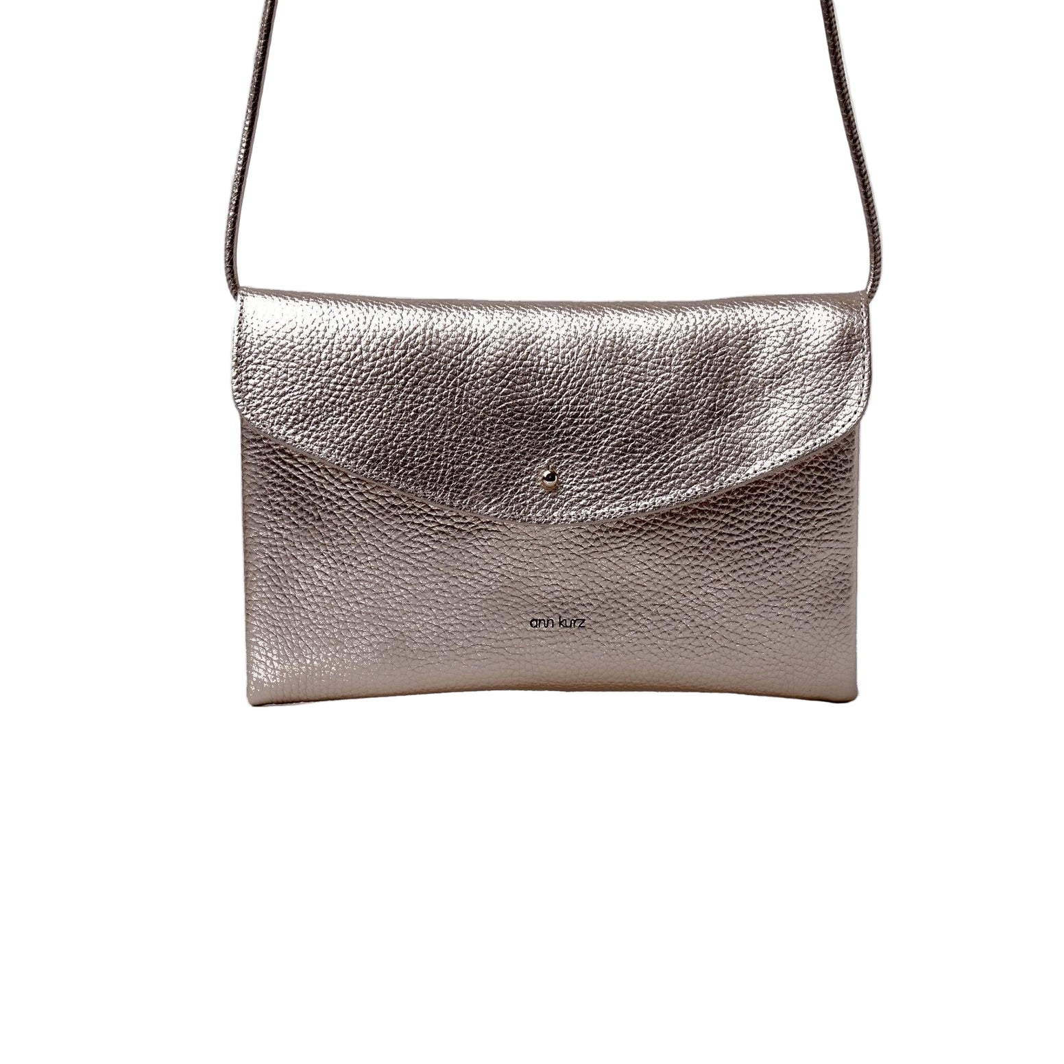 Cute Clutch | Metallic Grey