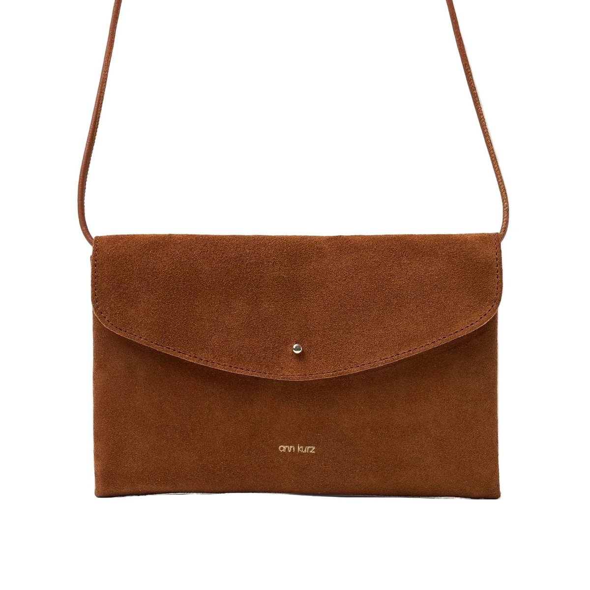 Cute Clutch | Suede Brown