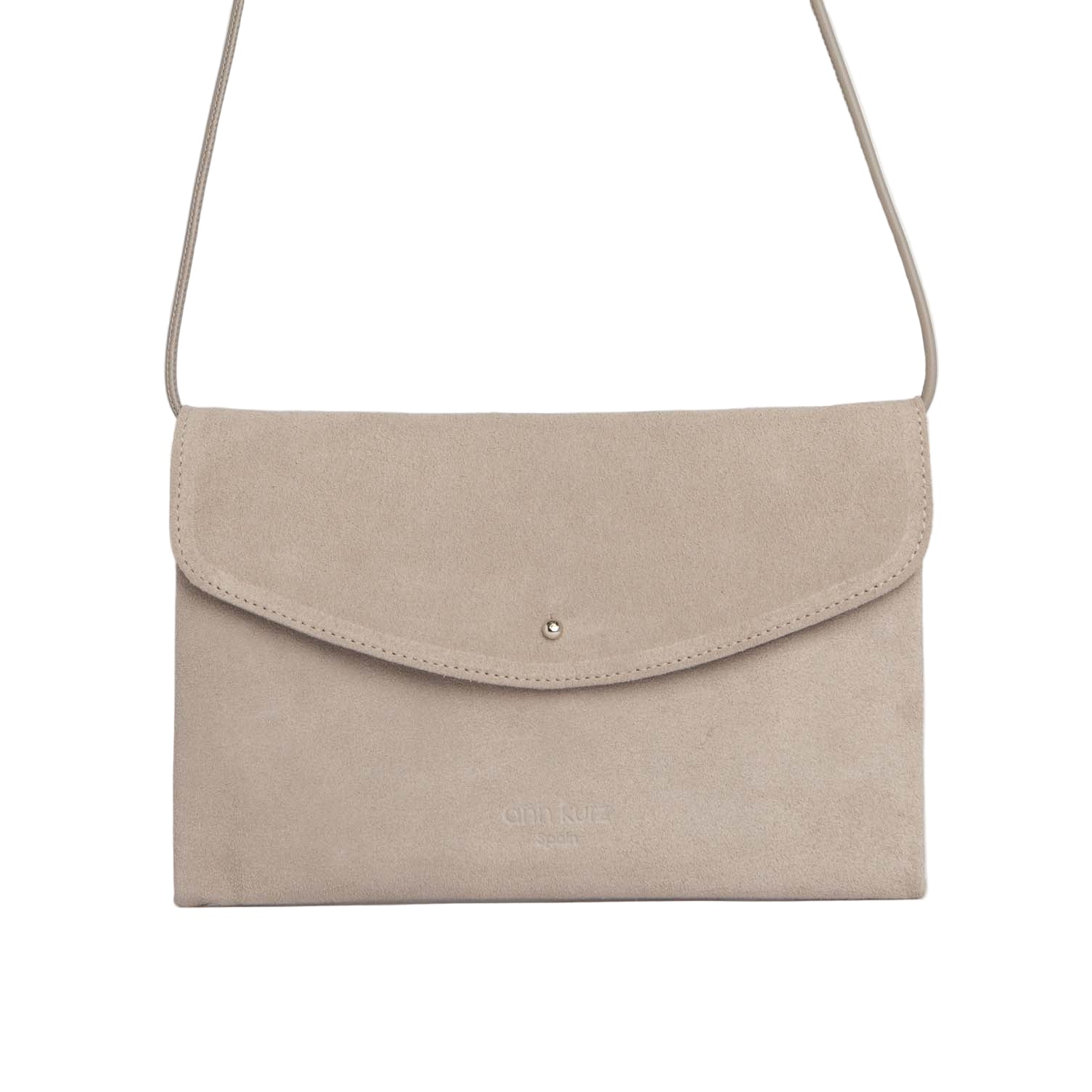 Cute Clutch | Suede Caramelo
