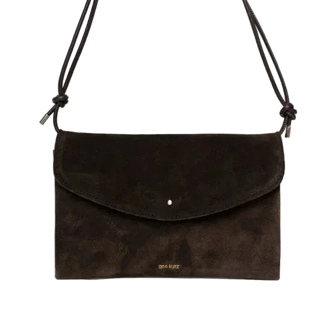 Cute Clutch | Suede Mocha