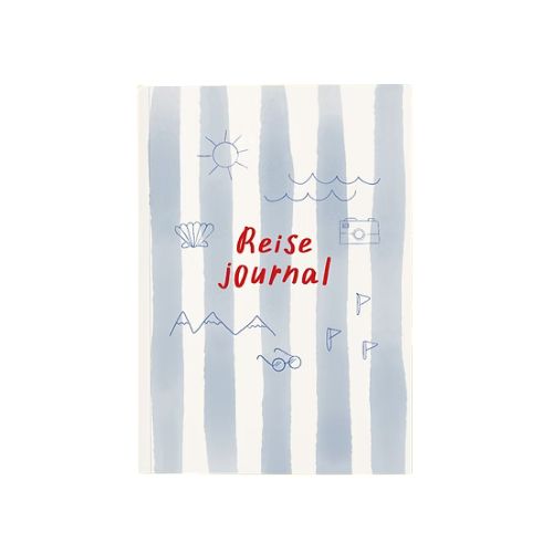 Reisejournal | Farbenfrohes Reisetagebuch
