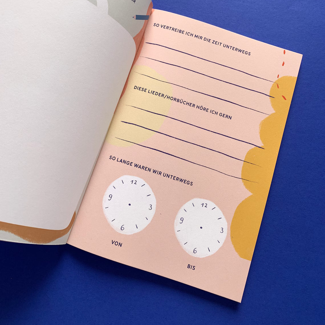 Buch | Reisetagebuch Meine Abenteuer
