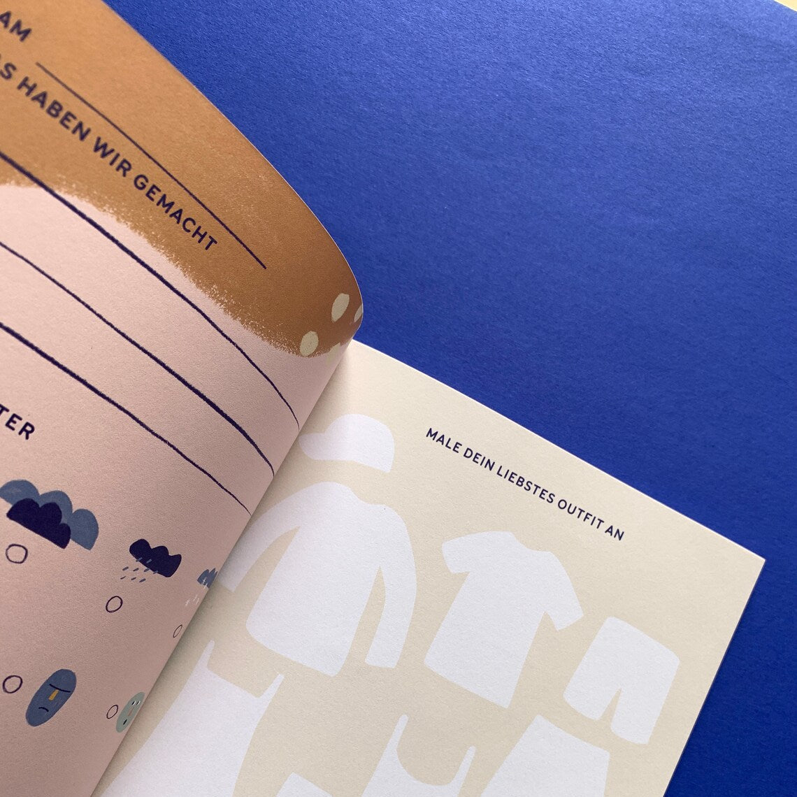 Buch | Reisetagebuch Meine Abenteuer