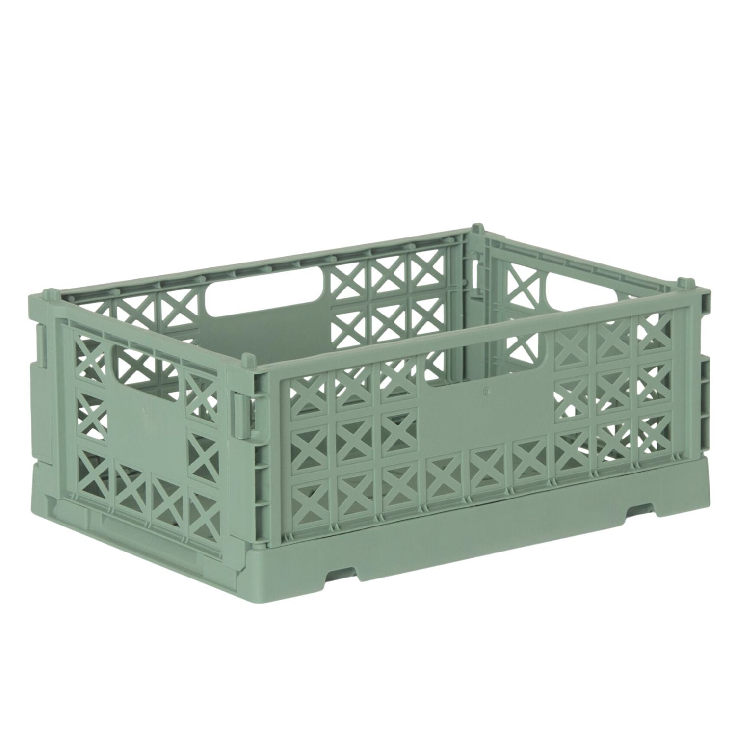 Klappbox Superior Midi | Almond Green