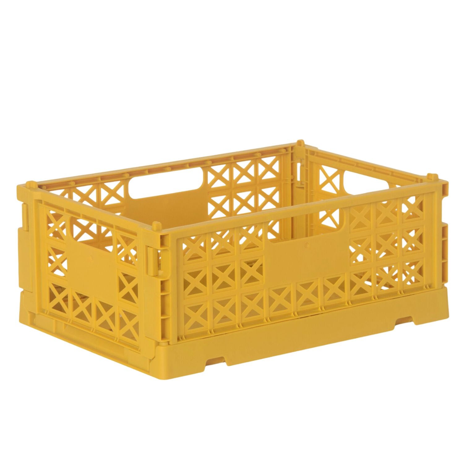 Klappbox Superior Midi | Honey Mustard