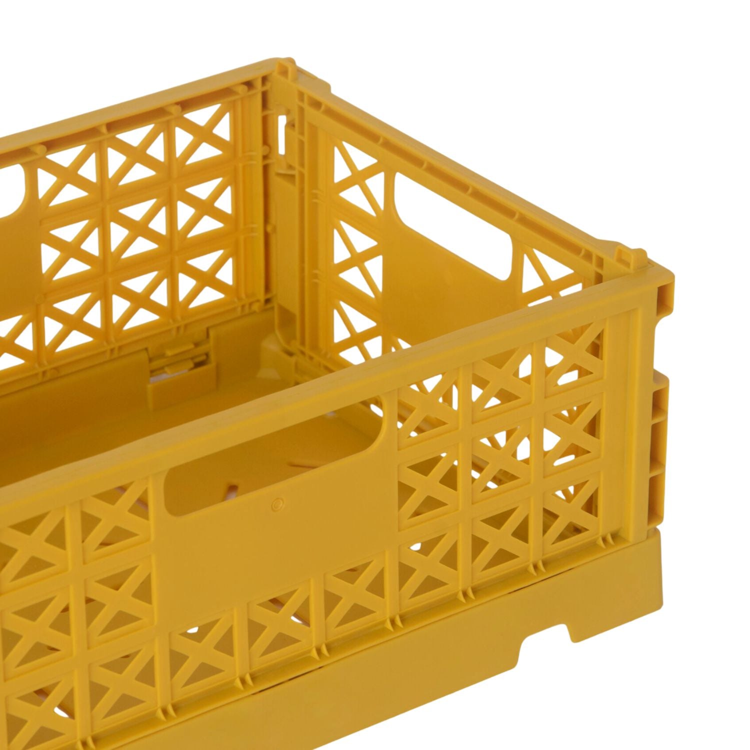 Klappbox Superior Midi | Honey Mustard