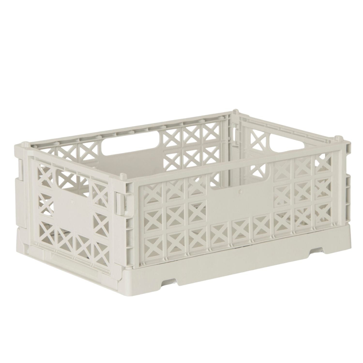 Klappbox Superior Midi | Light Grey