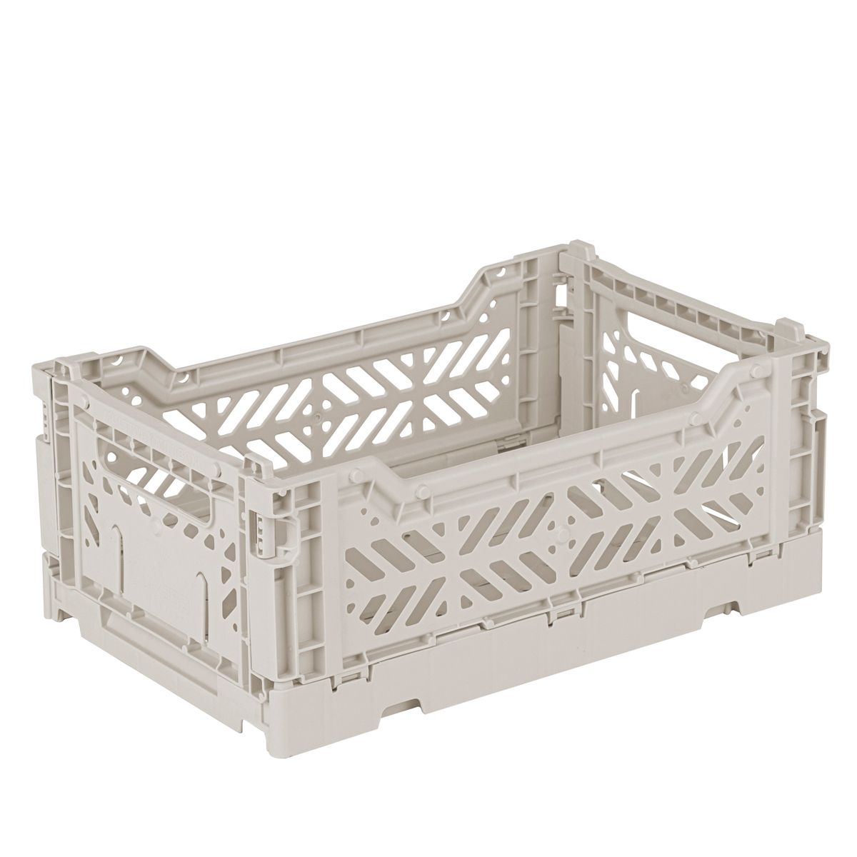 Aykasa Klappbox Mini in der Farbe Light Gray bei Frau Rabe im Concept Store Die Halle