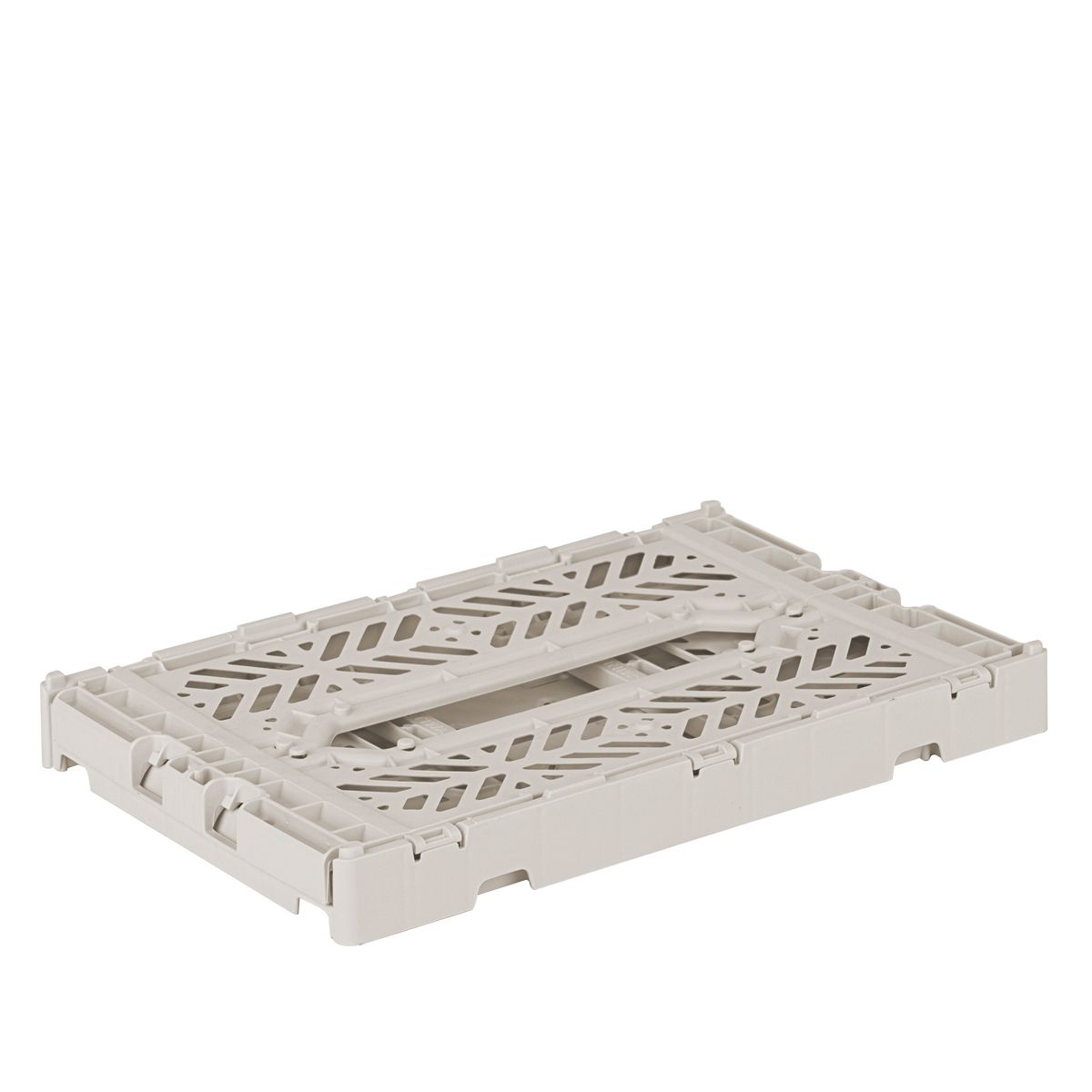 Aykasa Klappbox Mini in der Farbe Light Gray bei Frau Rabe im Concept Store Die Halle