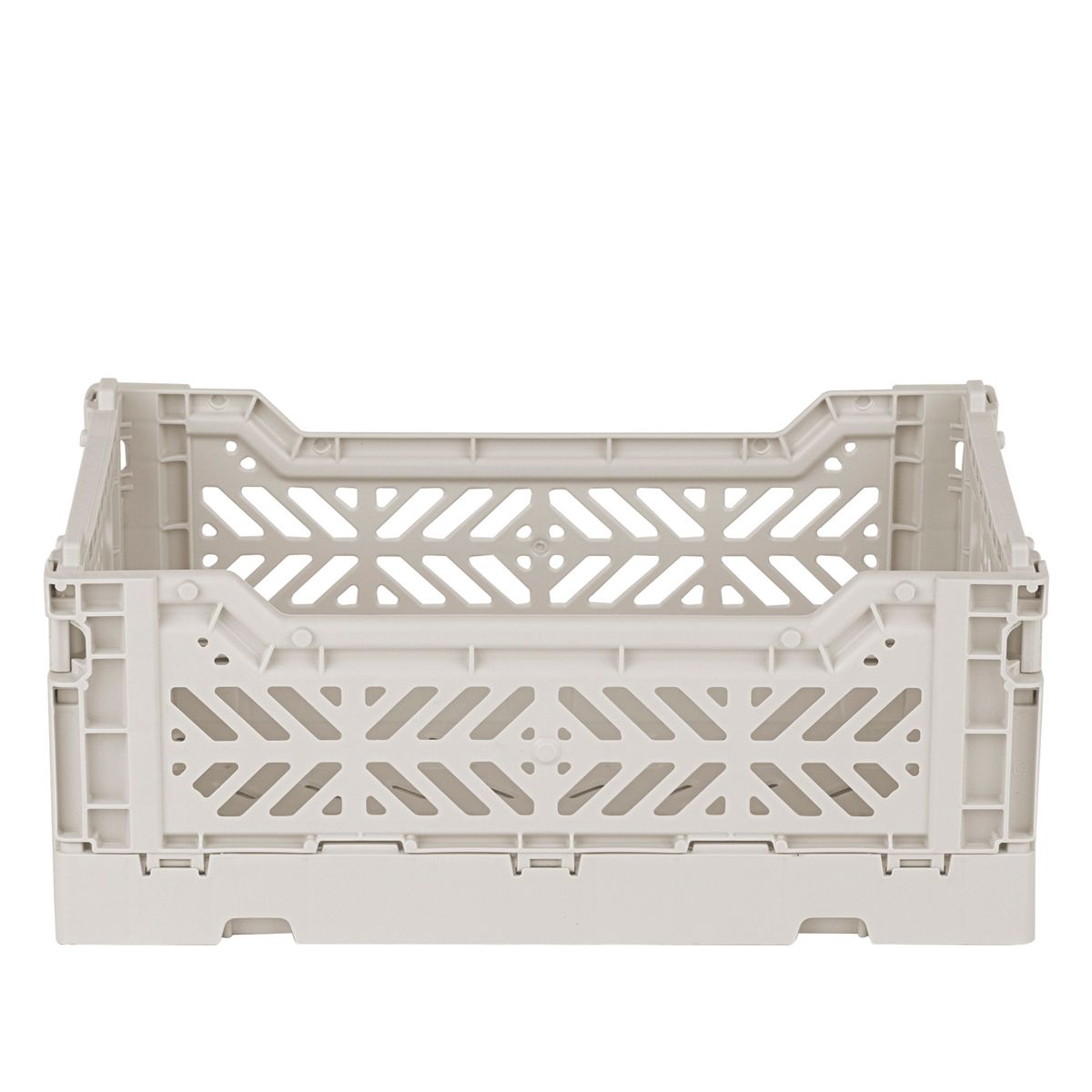 Aykasa Klappbox Mini in der Farbe Light Gray bei Frau Rabe im Concept Store Die Halle