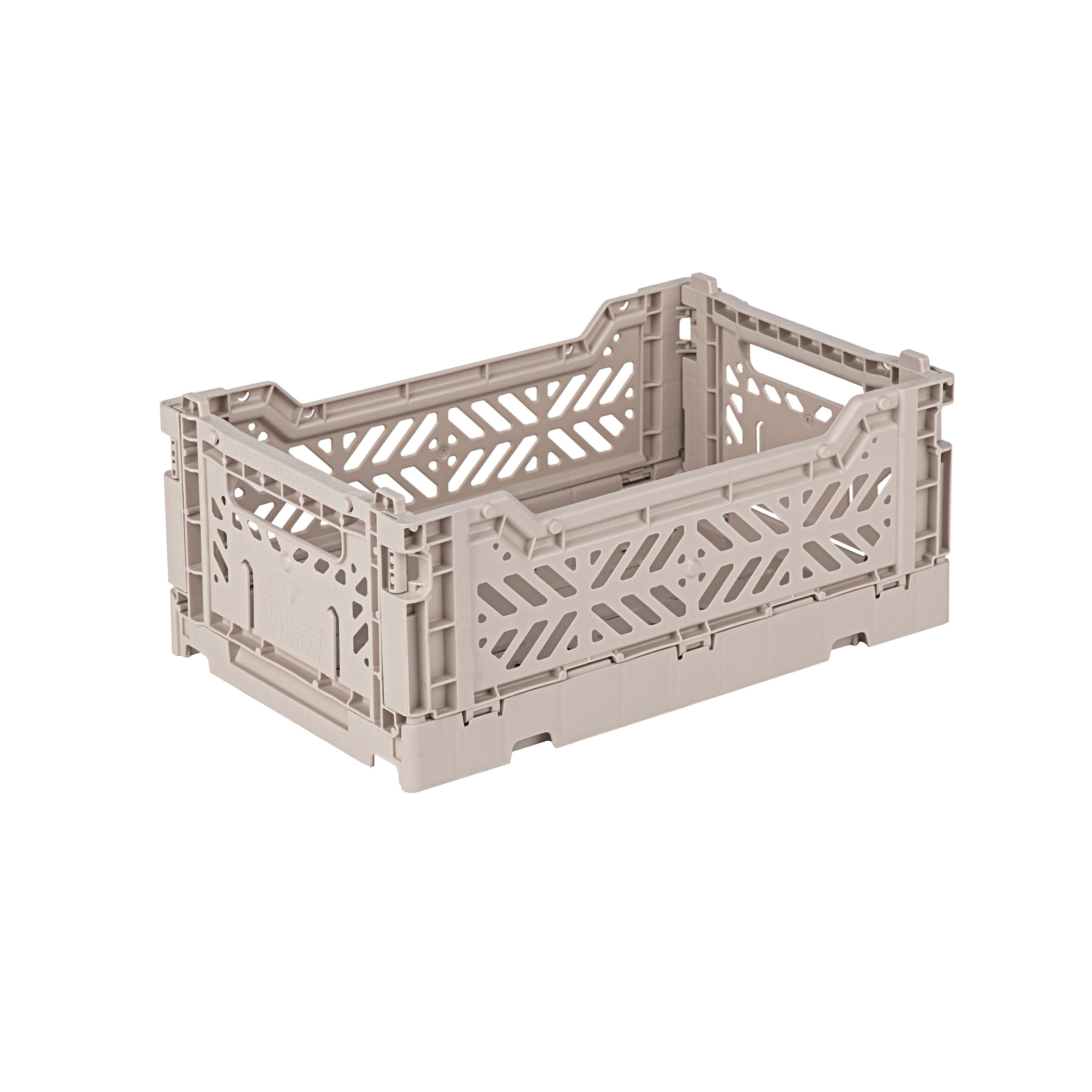 Aykasa Klappbox Mini in der Farbe Sand bei Frau Rabe im Concept Store Die Halle