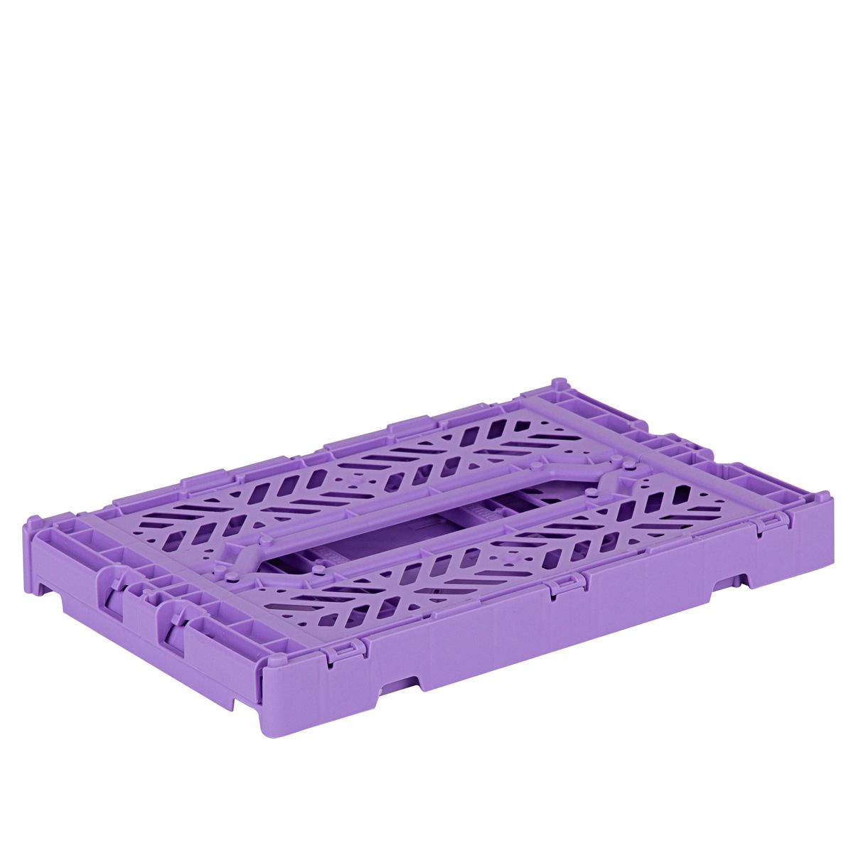 Aykasa Klappbox Mini in der Farbe Taro Milk Tea bei Frau Rabe im Concept Store Die Halle