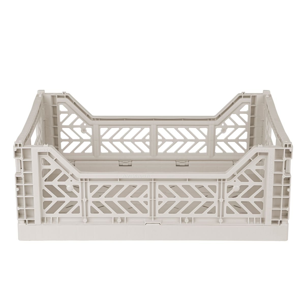 Klappbox Midi | Light Gray