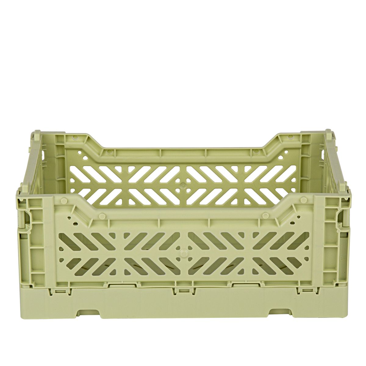 Klappbox Mini | Lime Cream