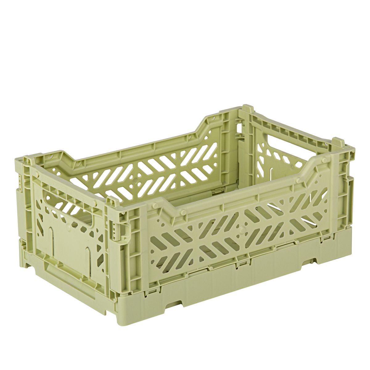 Klappbox Mini | Lime Cream